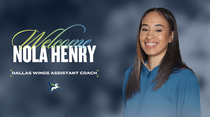 Dallas Wings Add Camille Smith, Nola Henry As Assistant Coaches